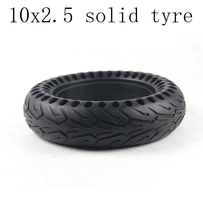 

Hot Sale 10 Inch Solid Tyre 10x2.50 Tire Fits Electric Scooter Balance Drive Bicycle