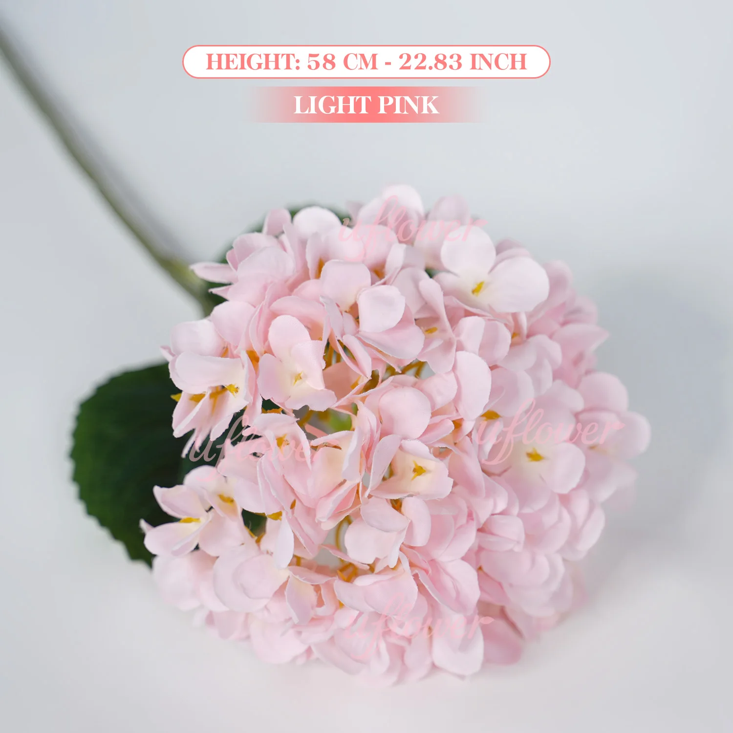 Искусственные цветы гортензии Uflower