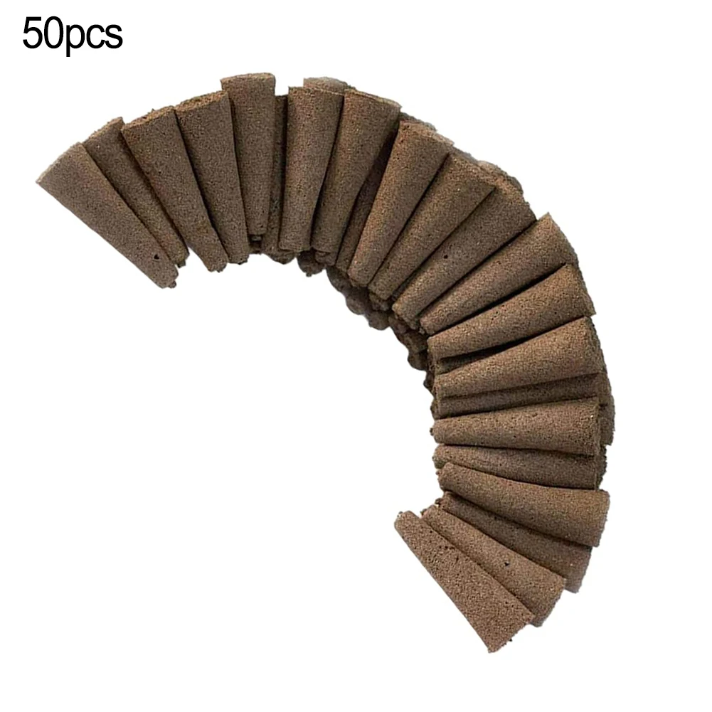 

50pcs Grow Sponges Replacement Starter Pods Root Growth Sponge Plugs For Hydroponic System Pod Hydroponic Garden Planting