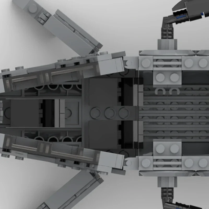 Конструктор Moc военная модель орнитоптеры истребитель технология Jet модульные