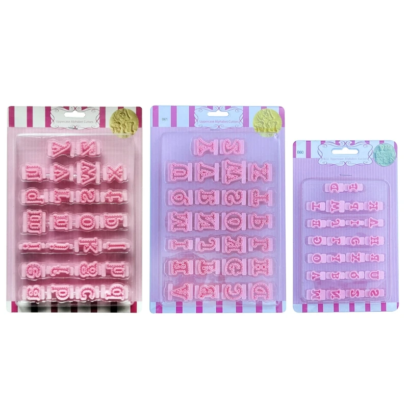 

26 Pcs Alphabet Theme DIY Handmade Soap Making Supplies Plastic Fondant Mold Cake Decorating Tools Candle Molds Flexible