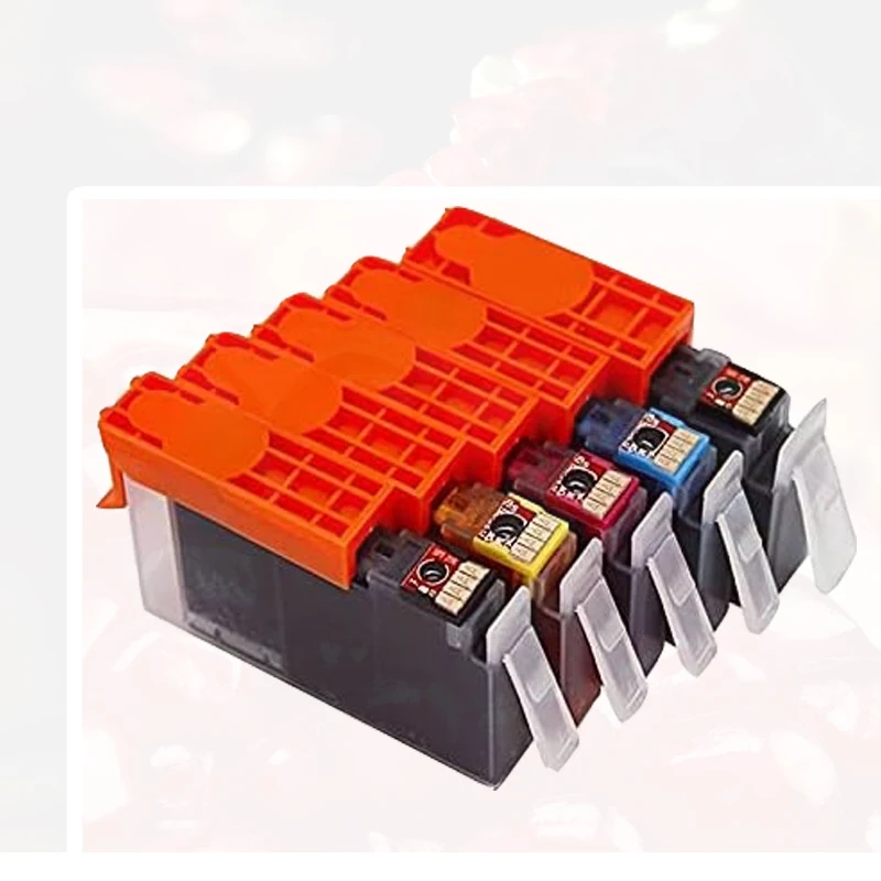 Совместимый картридж Vliaxh PGI550XL pgi 550 cli-551 XL PGI550 CLI551 для Canon PIXMA IP7250 MG5450 MX925 MG5550 6450 5650