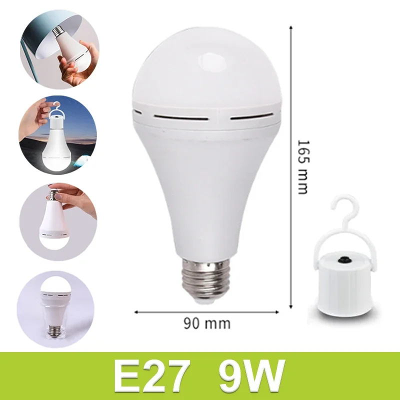 

Портативная аварийная светодиодная лампа 7W/9W/12W/15W