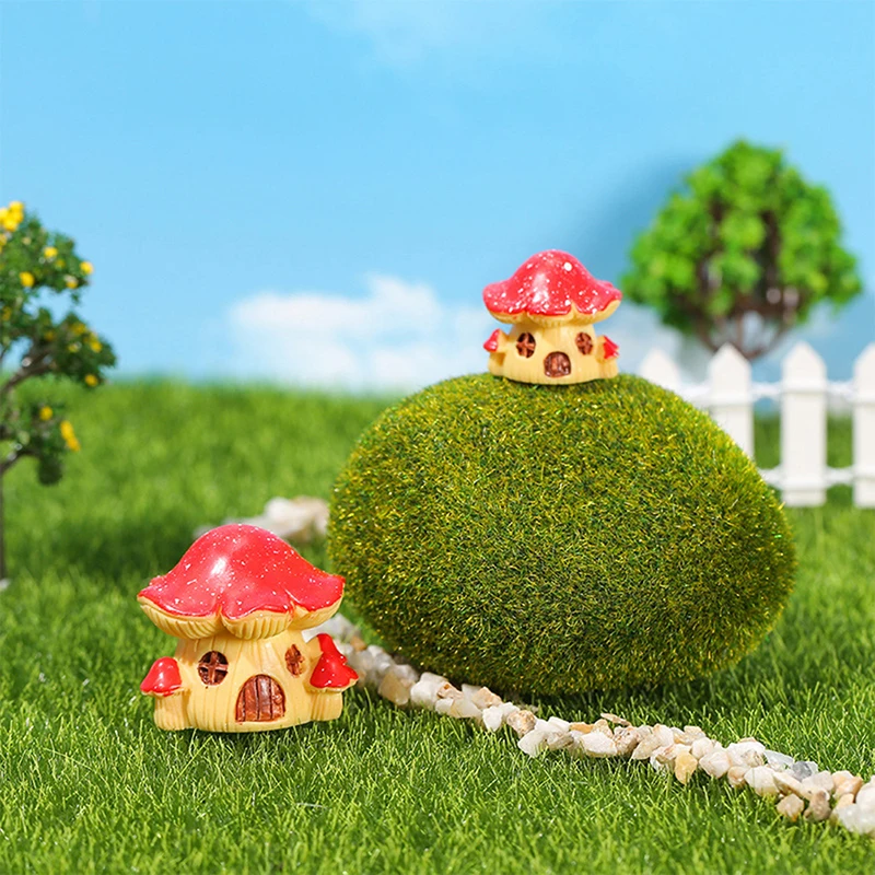 

1pc Modern Figure Miniature Fairy Garden Ornaments Decor House Figurine Micro Landscape Home Decoration Accessories