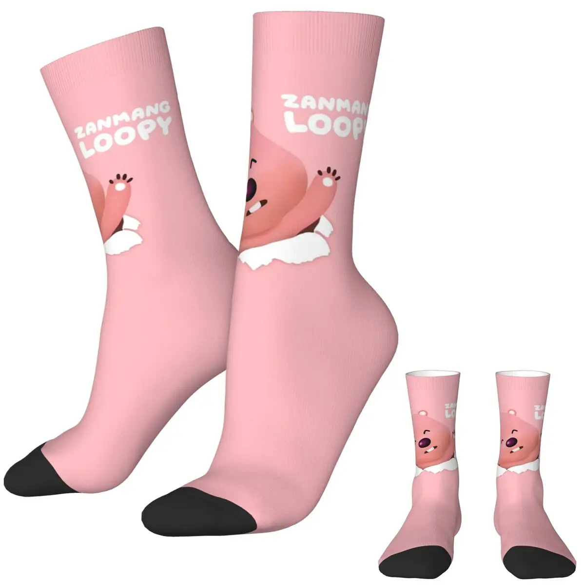 Носки Loopy чулки для отдыха зимние противоскользящие мужские носки