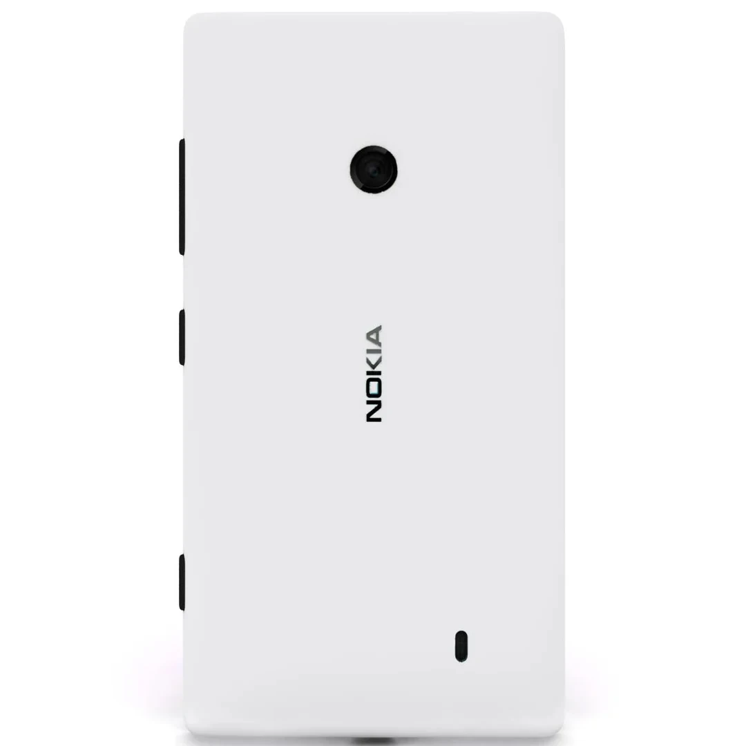 Фото Смартфон Nokia Lumia 520 3G, 5 МП, 4,0-дюймовый IPS LCD, Windows Phone 8, 8 ГБ ПЗУ, 512 МБ ОЗУ, 5 МП, 1430 мАч, Wi-Fi, Bluetooth, разблокированный телефон Nokia №3