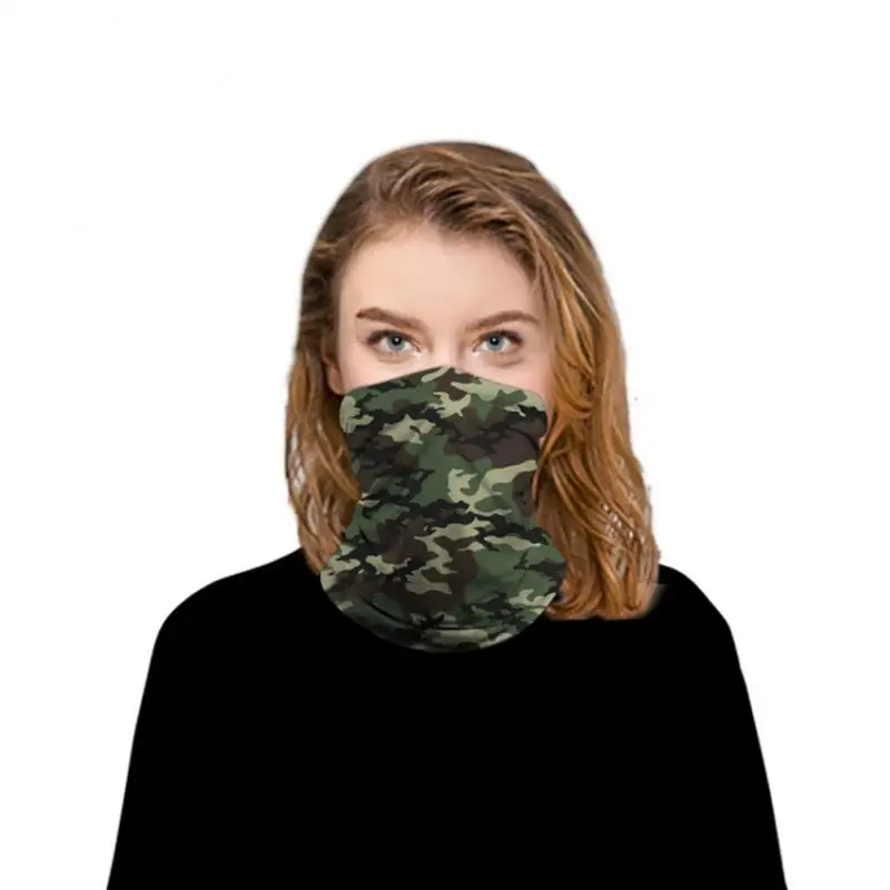 

Камуфляжный шейный Гетр, охотничьи шарфы, бандана из вискозы, трубчатая полумаска, тактическая спортивная повязка на голову Kamuflaj, Балаклава, обруч