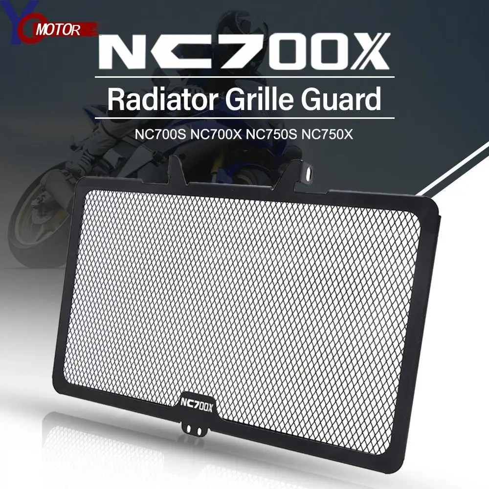 

For Honda NC700S NC700X 2012-2015 2016 2017 2018 2019 2020 2021 Integra 700 Integra750 All Years CNC Radiator Grille Guard Cover