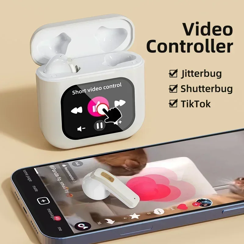 Сенсорный экран MP3 Bluetooth наушники