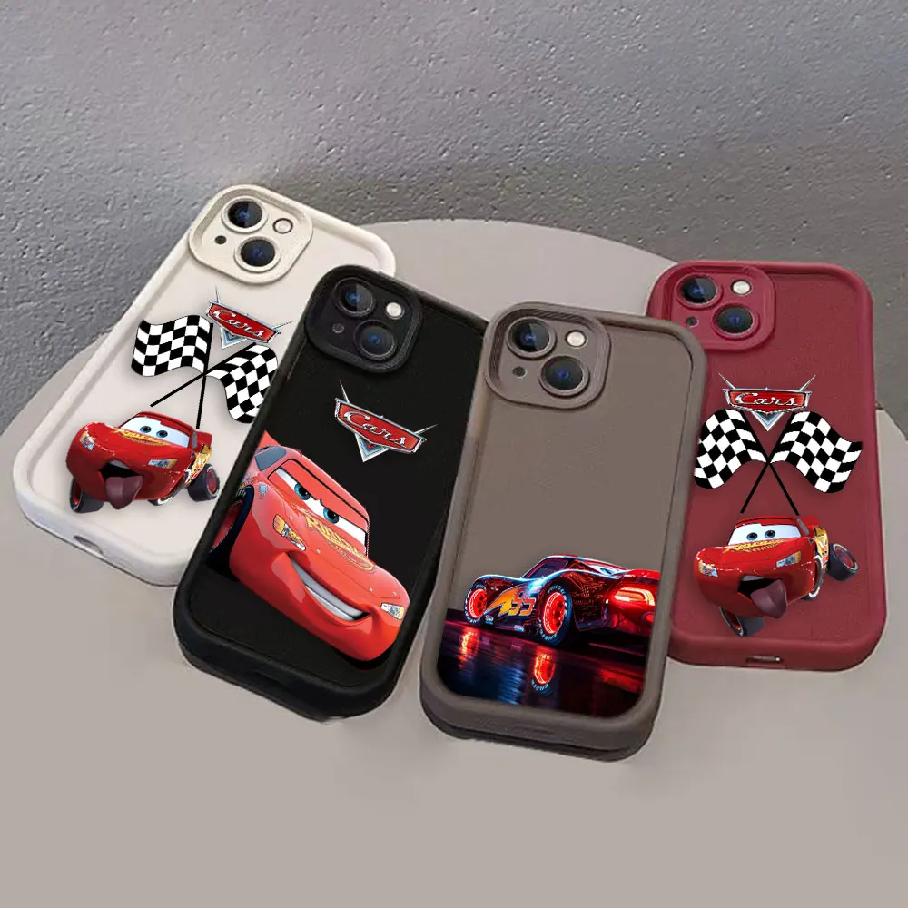 Чехол для телефона Disney Lightning Mcqueen Realme 13 12 11 8I 8 7I 7 5 C21Y C30 C35 C53 C55 C63 C65 C67 GT 3 6 Цветной