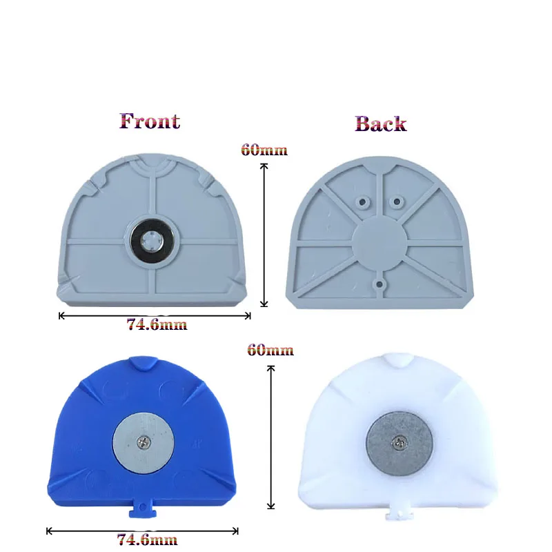 

20 шт. Стоматологическая фанера, базовая пластина с магнитом для кусания челюстей, полукруглая пластина, базовая пластина, стоматологическое лабораторное оборудование