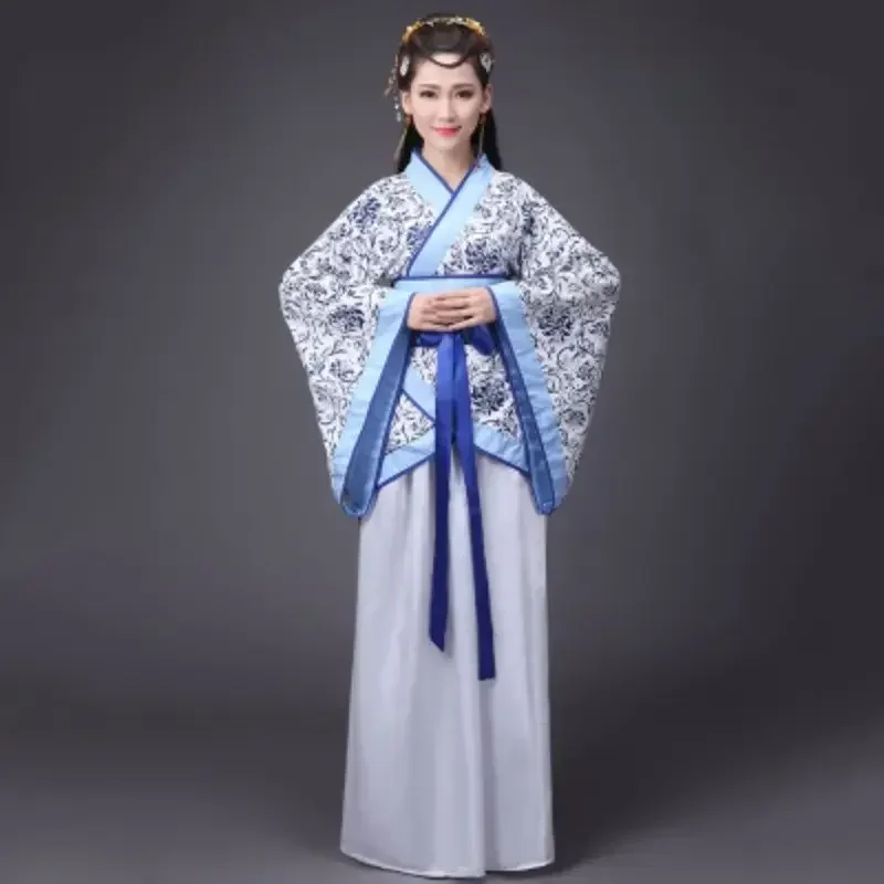 Nieuwe Aankomst Vrouwen Hanfu Jurk Hanbok китайский Танг династия представлений Косплей костум