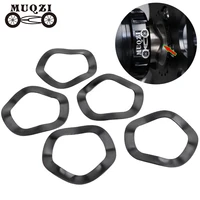 muqzi 5pcs bike bb30 pf30 bb386 bottom bracket adjust washers mtb bicycle crankset washer 24mm 30mm bb crank spacer accessories