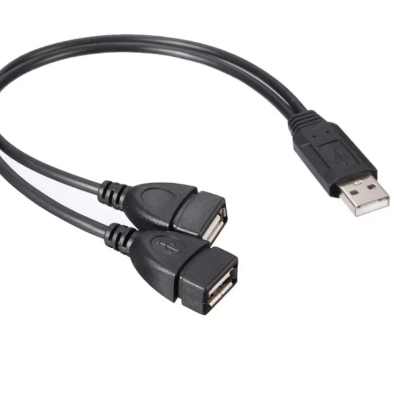 

New USB2.0 Extension Cable Male To Female Data Charging Hard Disk Network Card USB Male To Female Two-in-one Data Cable