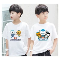pure cotton children t shirt birthday polyester t shirt barnacles kwazii clothes summer kids sport tracksuit outfits child gift
