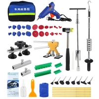 1set car paintless dent repair kit puller kits suction cup body dent damage pulling bridge hammer repair car repair tools