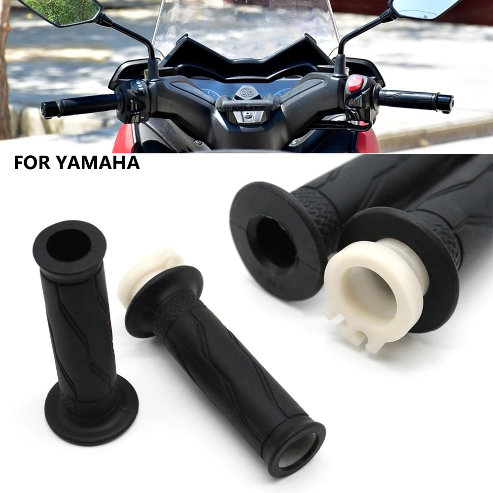 

Чехол для руля мотоцикла YAMAHA TMAX530 TMAX500 YZF R15 R25 R3 R6 R1 OEM резиновая ручка для руля дроссельной заслонки