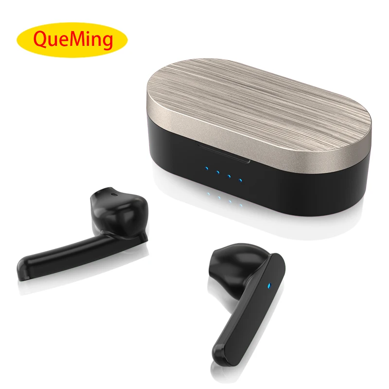 TWS беспроводные наушники Bluetooth V5.0 aptX 4 Mic CVC шумоподавление Гарнитура спортивные
