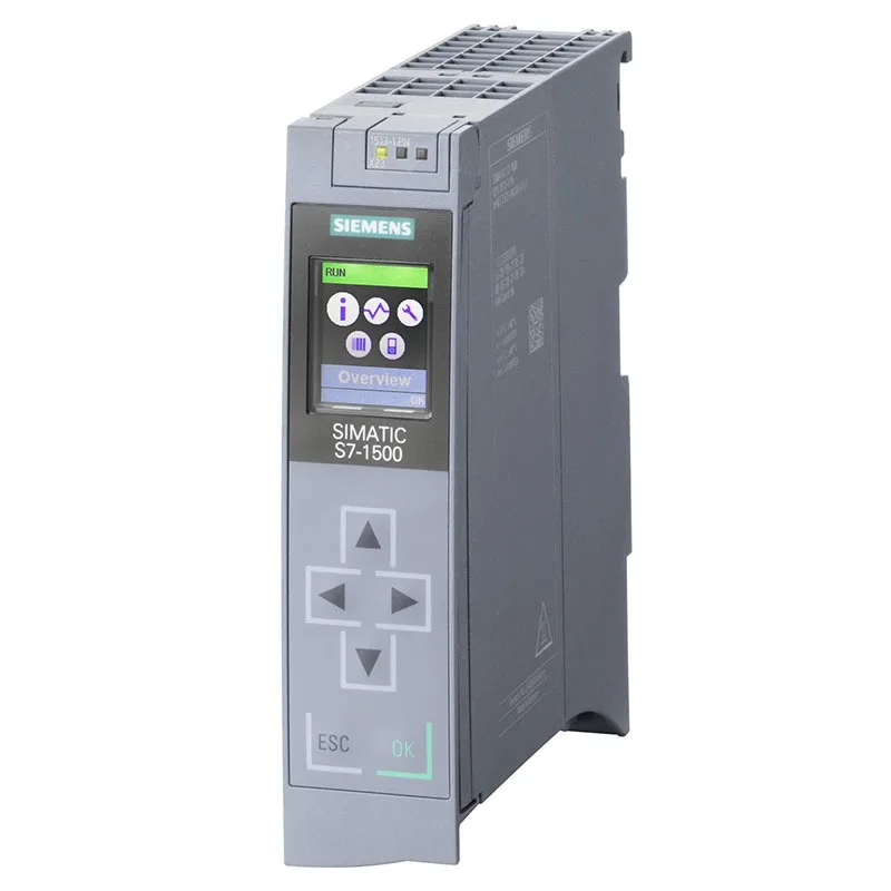 

100% Original PLC SIMATIC S7-1500 CPU 1513-1 PN Central processing unit 6ES7513-1AL01-0AB0 6ES7515-2FM02-0AB0