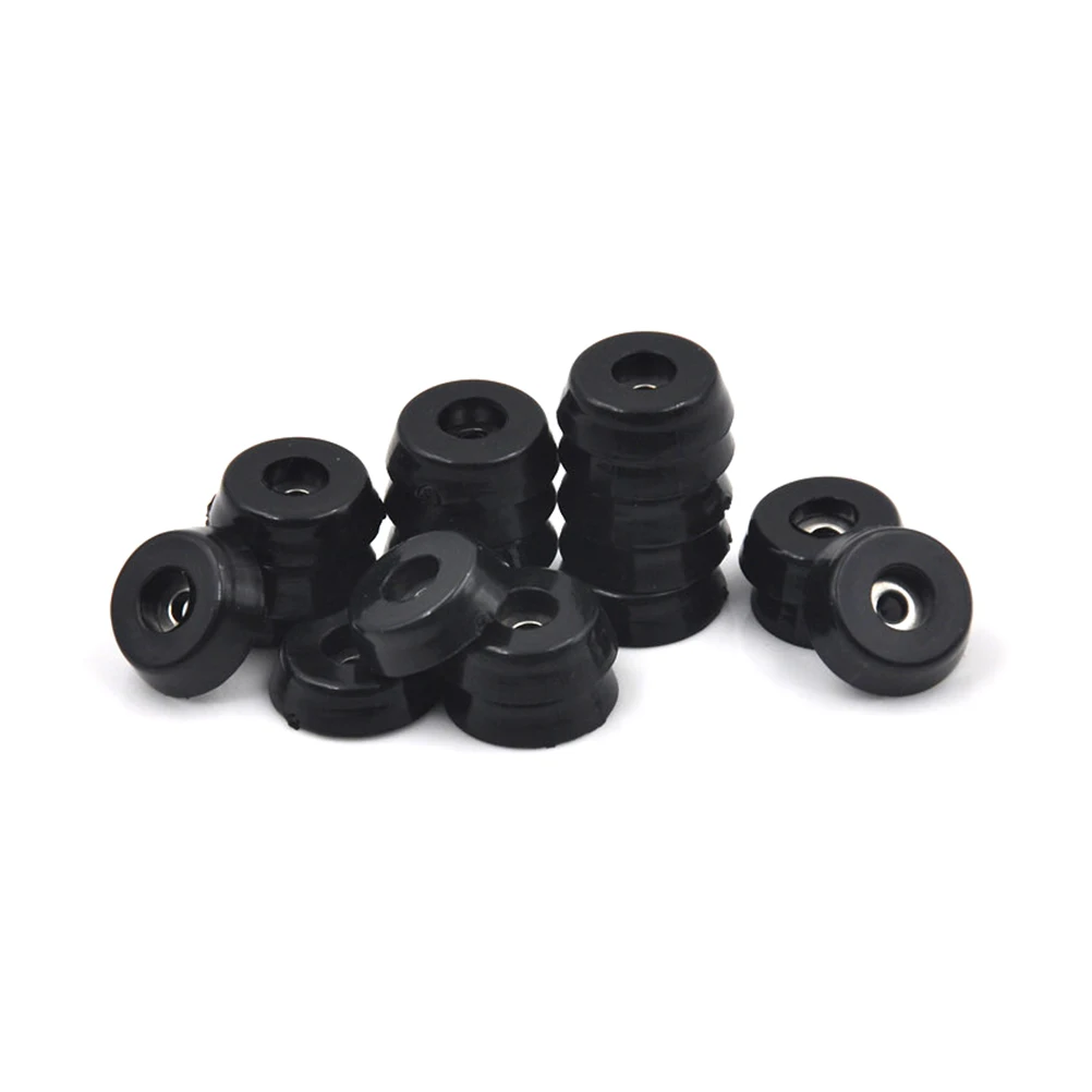 

18x15x5mm 20pcs Rubber Table Chair Furniture Feet Leg Pads Tile Floor Protectors