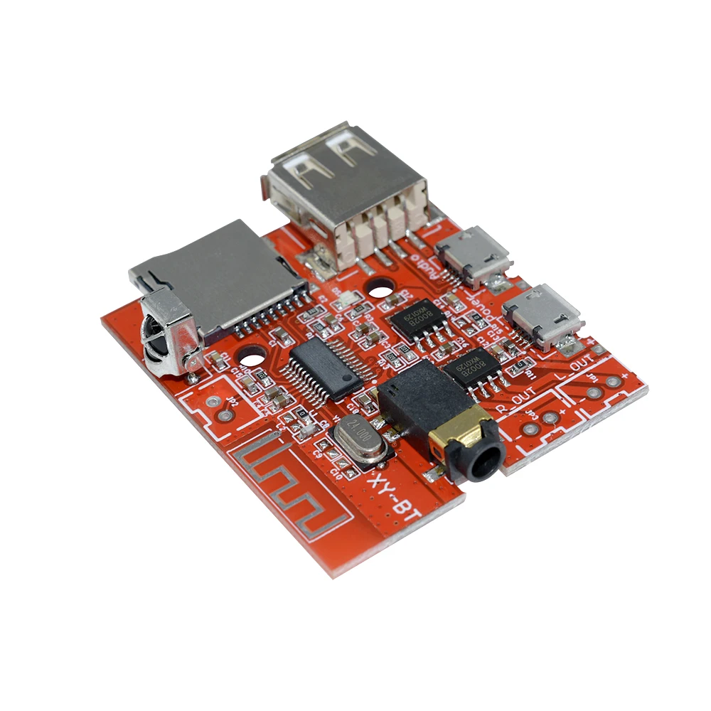 Плата декодера diymore Bluetooth 4 1 MP3 WAV автомобильный динамик аудиоприемник модуль