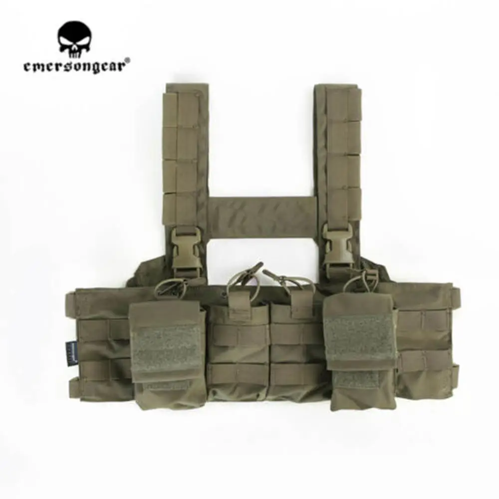 EmersonGear-легкая нагрудная установка боевой тактический жилет EM7450