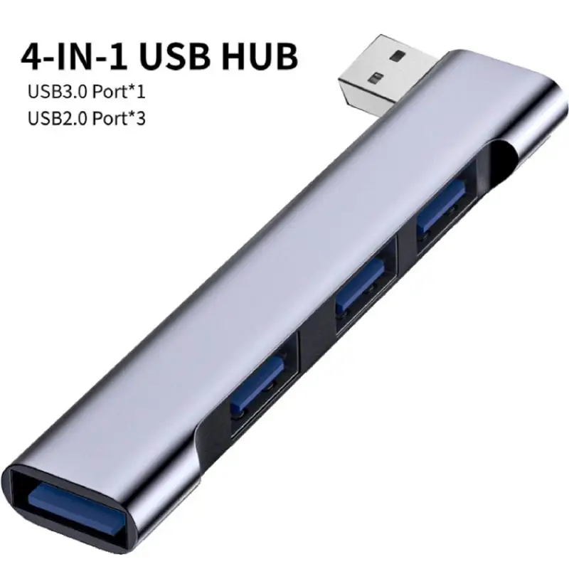 

Usb Hub Docking Station High Speed Universal High Speed Usb Hub Pd 60w Charging 4 Port Usb 2.0 Hub For Pc Computer Laptop