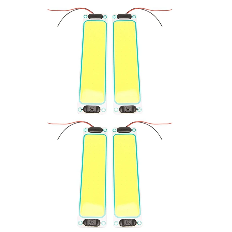 Светодиодная лампа COB 24 В 105 светодиодов внутренняя подсветка лампы для салона RV