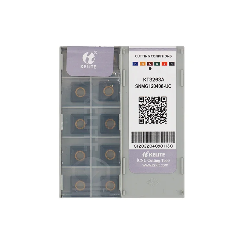 10шт SNMG 120404 120408 120412 MA MS MM PM UC TF KT1253 KT3262 KT3263A KT6109 KT8298 Твердосплавные токарные пластины