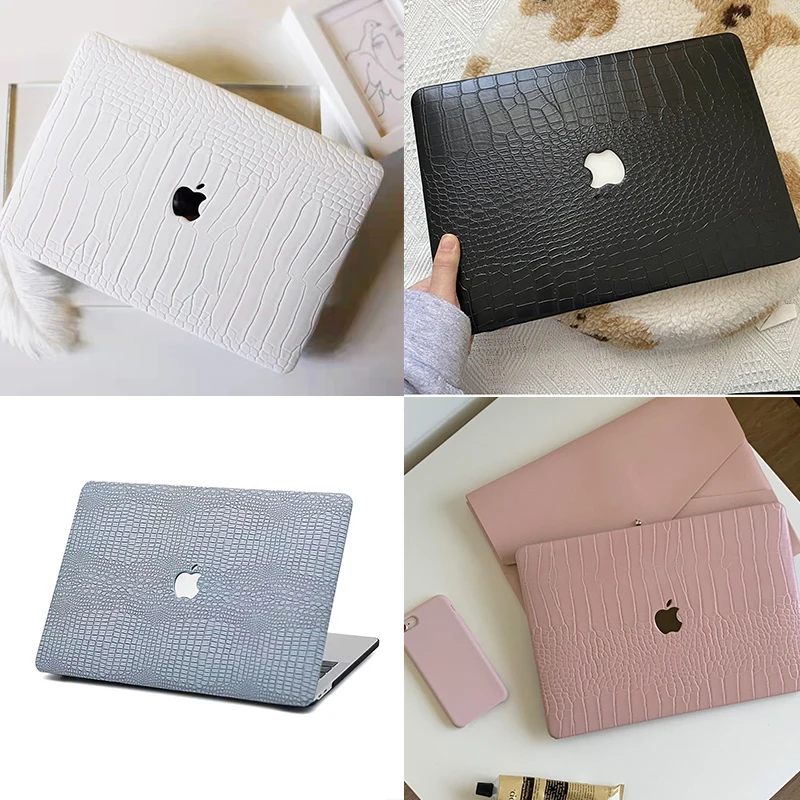 

Laptop Leather case for macbook air 2022 m2 m1 13.6 inch cover Pro 13 14 2021 2020 A2442 protector skin A2681 A2337 A2338
