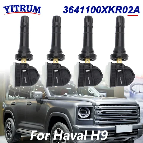 Датчик TPMS для Haval H9 2019/8 2020 2021 2022 2023 2024 H4 2017 2018 2019 2020 2021 2022 Greatwall Tank 300 2021 3641100 XKR02A
