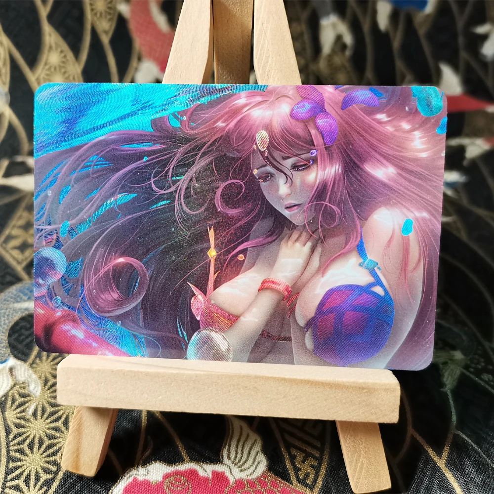 9 шт./комплект Детские открытки-флэш-карты для девочек |