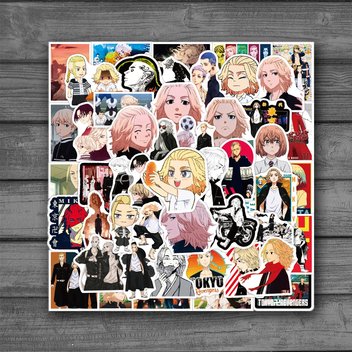 

10/50 шт., водостойкие Стикеры для ноутбука, телефона, чемодана