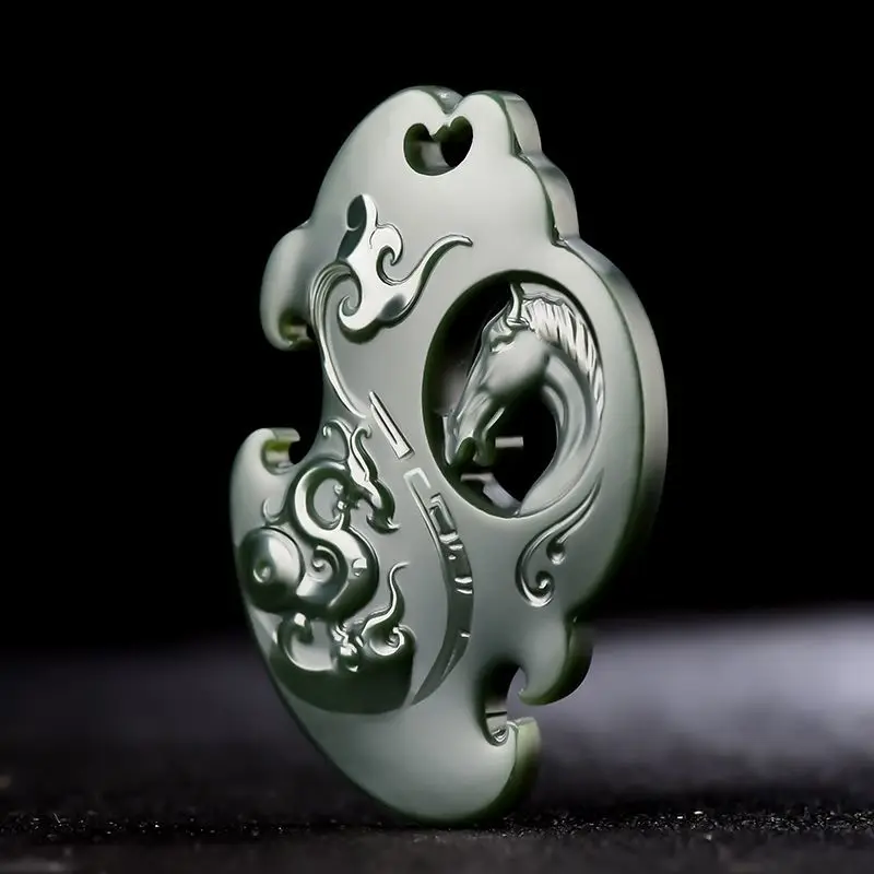 

Сапфировая подвеска, подвеска, высококлассная модель, подвеска Longmaling для отправки сертификата