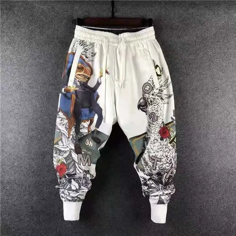 

2022 new men's pants loose Harlan pants