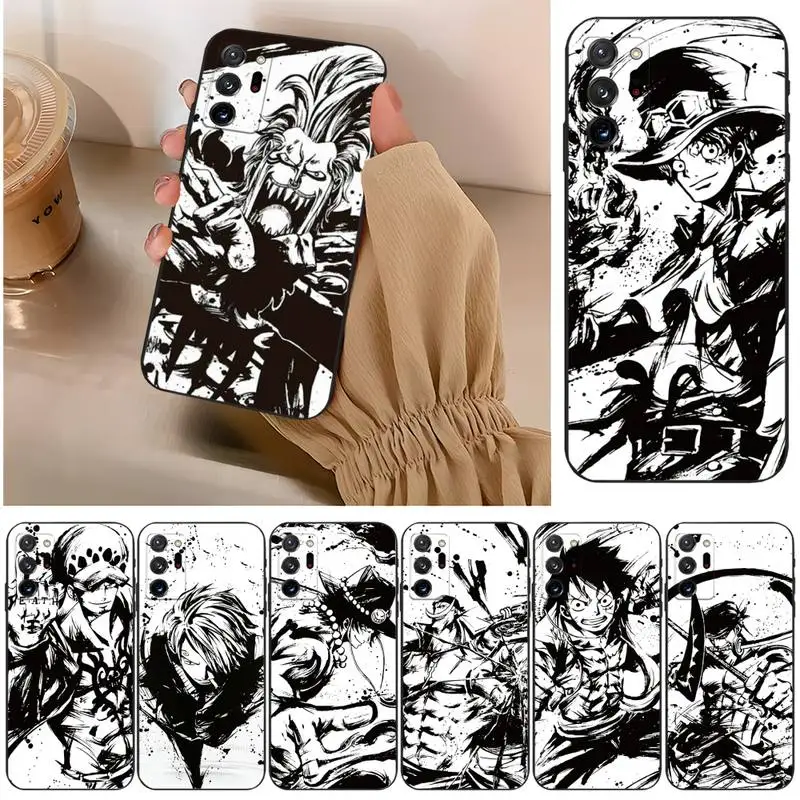 

BANDAI One Piece Phone Case Silicone Back For Vivo Y31 Y53 Y55 Y66 Y67 Y69 Y71 Y75 Y79 Y81 Y83 Y9S V11 V15 Funda Shell Cover