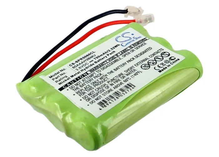 

Cameron Sino Cordless Phone Replacement Ni-MH Battery 700mAh For 60AAAH3BMU Bosch DECT 1000 Free Tools