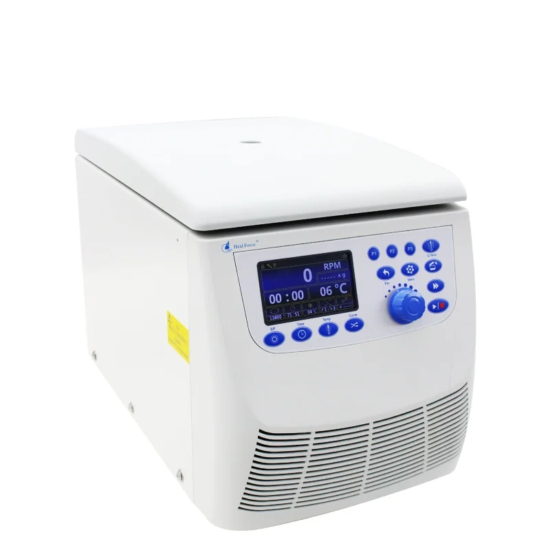 

Heal Force Far ahead HIGH-QUALITY air-tight and sterilizable rotorplasma benchtop centrifuge NEO 13R