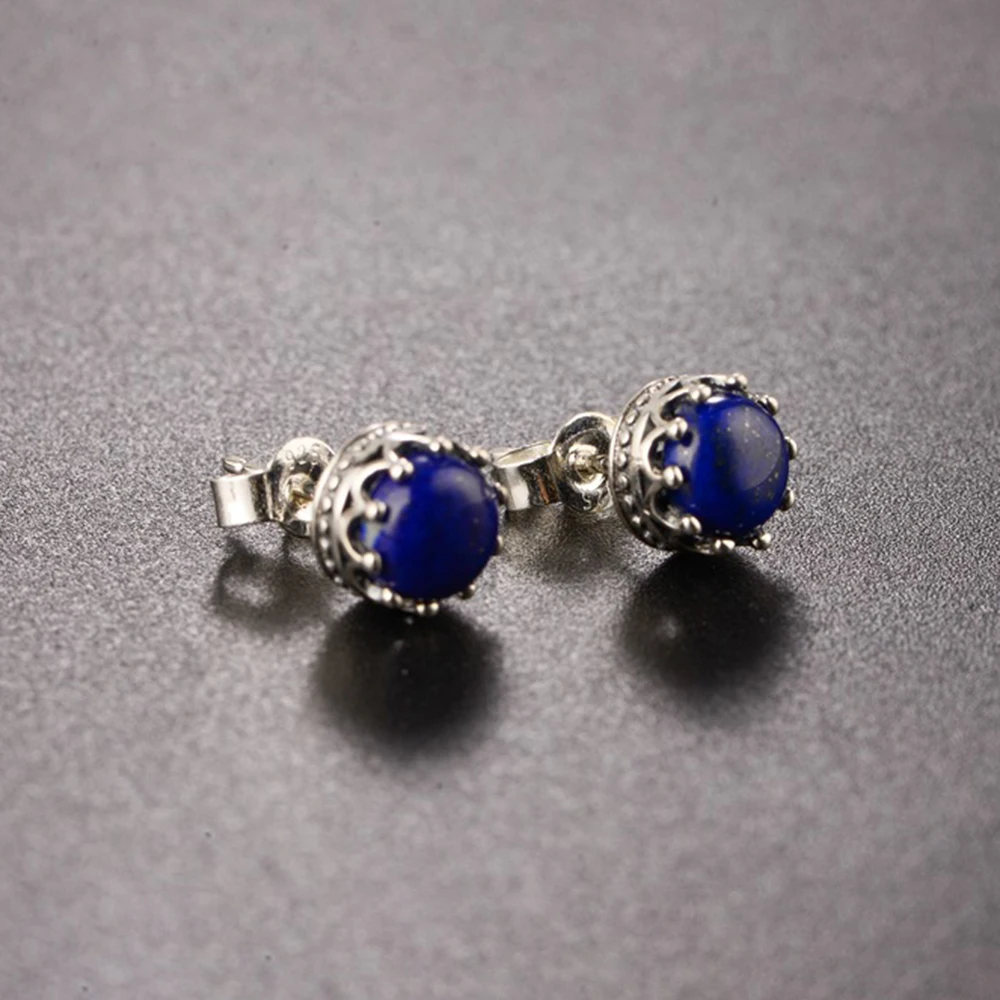 

Женские серьги-гвоздики из серебра 925 пробы