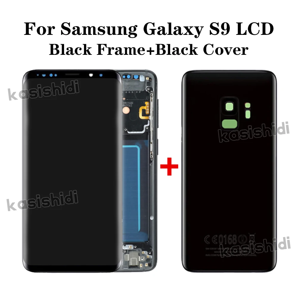 Высококачественный TFT ЖК-дисплей Для Samsung Galaxy S9 G960 G9600 G960F С Запасной Частью Рамки