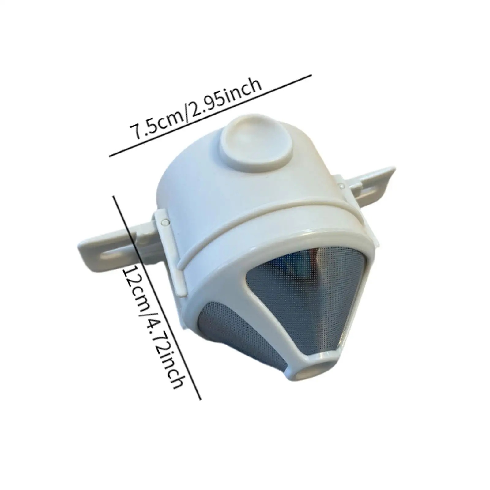 Бескбумажный сетчатый фильтр медленно капельный для кофе металлический