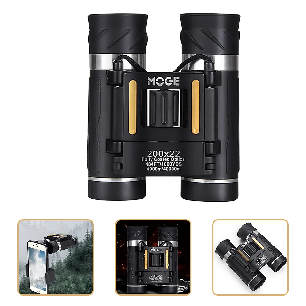 

Night Vision Binoculars Outdoor Camping Bird Watching Binocular (200 x 22)