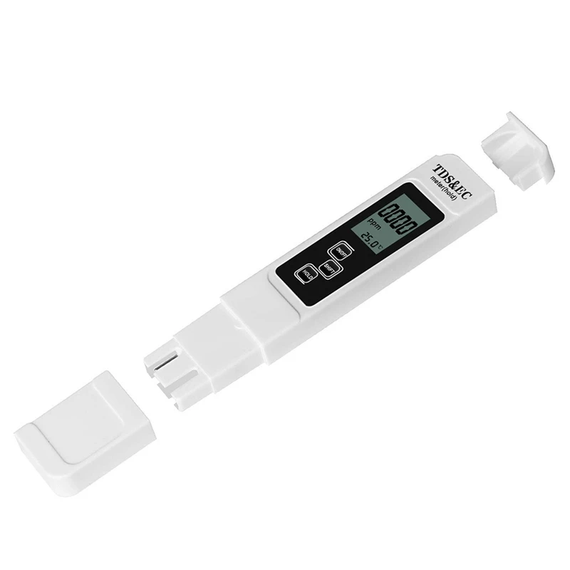 Акция! Измеритель PH и TDS 3-в-1 EC Тестер температуры тестовая ручка Комплект