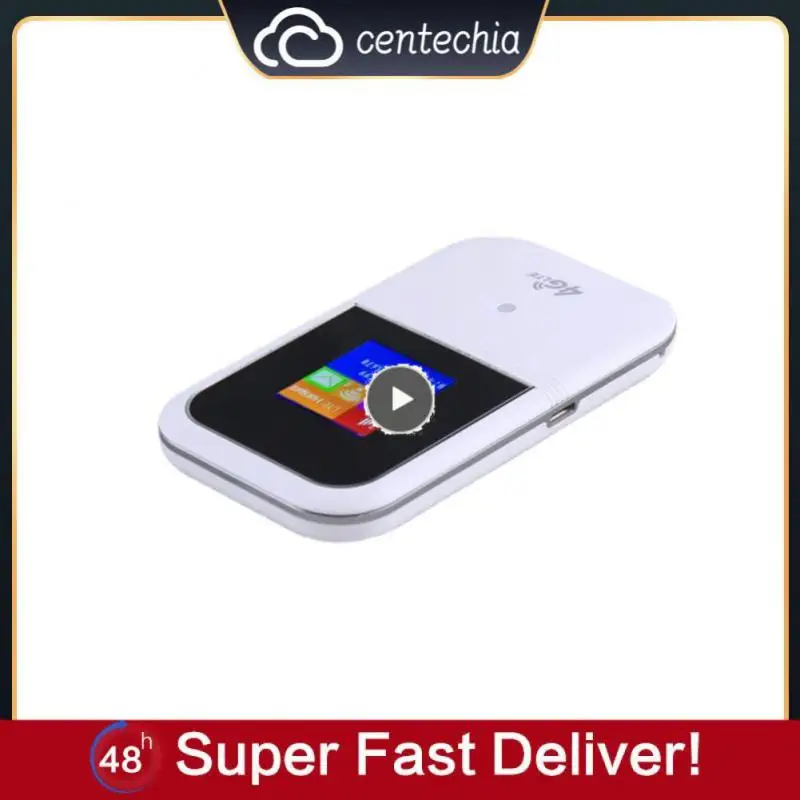 

2/3/5PCS Mini Convenient Router Palm Size Fits Wifi Router Transmission Rate Quickly 2400 Mah Battery Portable Router