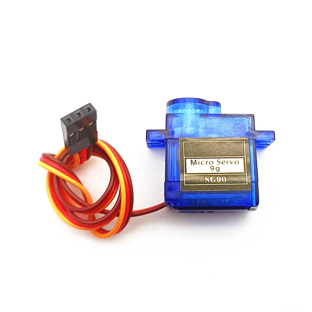 Умная электроника Rc Mini Micro 9g 1 6 кг Servo SG90 Для RC 250 450 Вертолет самолет автомобиль