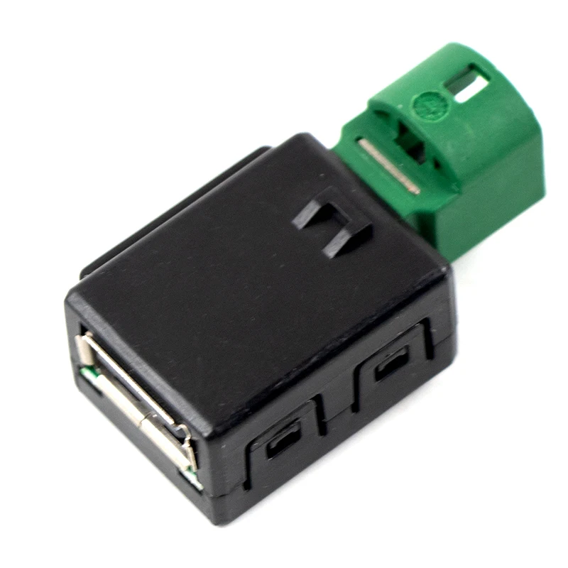 Фото 5QD035726 USB-разъем для Audi A3 A4 A5 Q3, CarPlay, медиа, USB, AUX, переключатель MIB2 MDI AMI, USB-адаптер, 5QD035726, 5Q0 035 726 №2