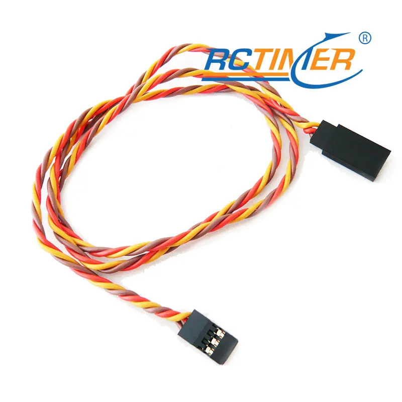 10pcs JR Twist Servo Extension Lead 300/600/900mm Length | Parts &amp Accs