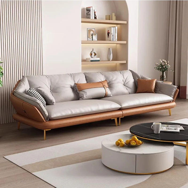 

Luxury Modern Living Room Sofa Couch Bed Wooden Floor Sleeper Seating Living Room Sofa Recliner Divani Soggiorno House Furniture