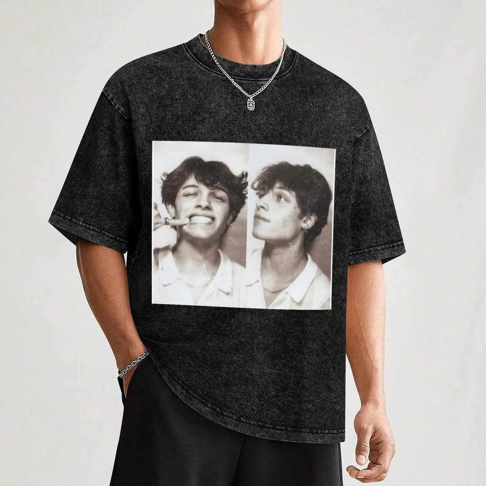 Футболка christopher Sturniolo синяя архівная футболка для мужчин