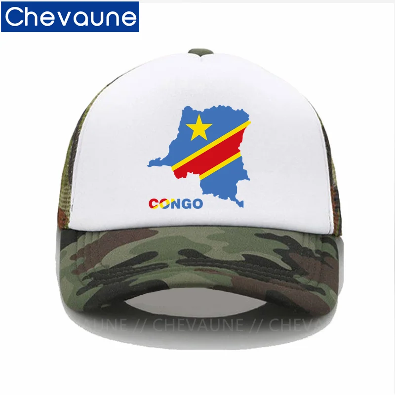 Конго Республика Мужчины Женщины Бейсболки Пот Новая Бейсболка Хип-Хоп